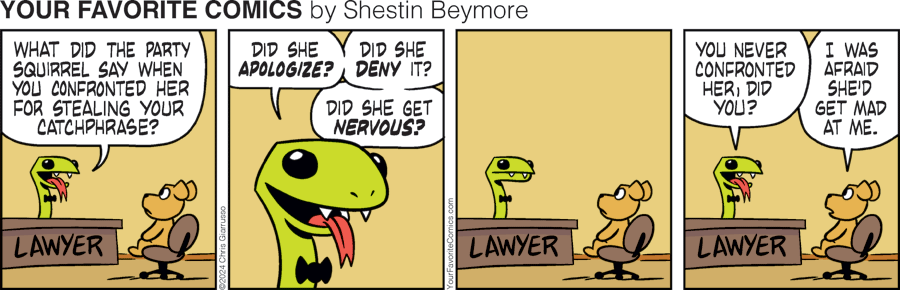 Your Favorite Comics 135