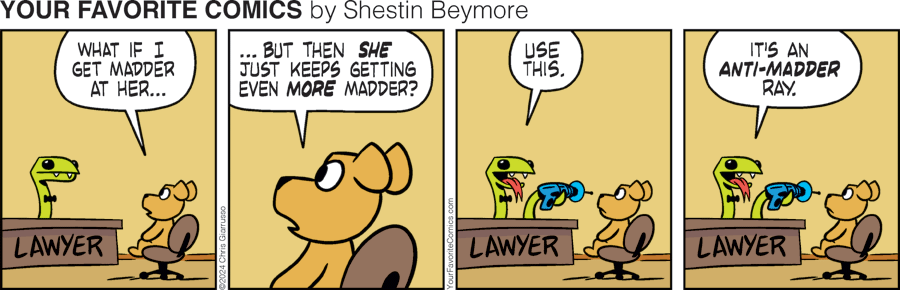 Your Favorite Comics 137
